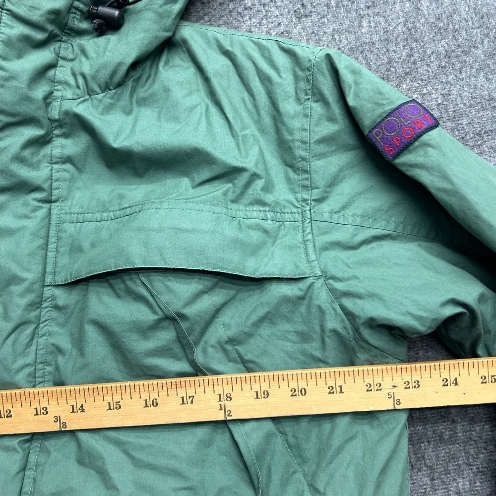 Vintage Ralph Lauren Polo Sport Jacket Mountain Parka Size 170 US‎ M Naigai